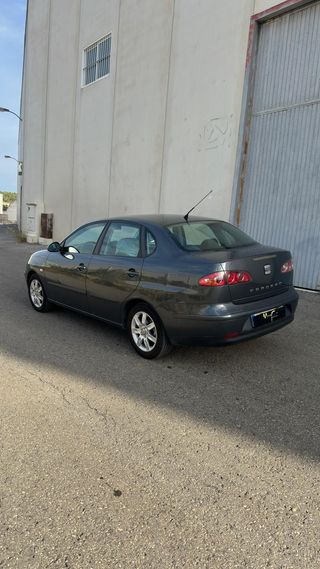SEAT Cordoba 2007 pegatina eco