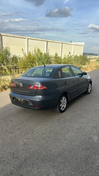 SEAT Cordoba 2007 pegatina eco