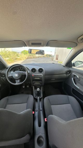 SEAT Cordoba 2007 pegatina eco
