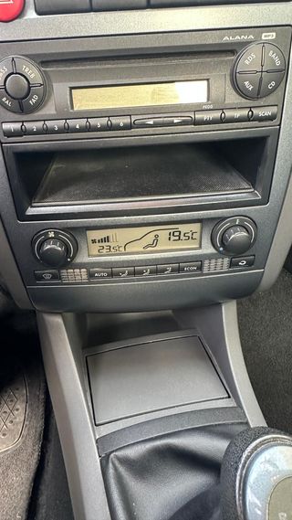 SEAT Cordoba 2007 pegatina eco