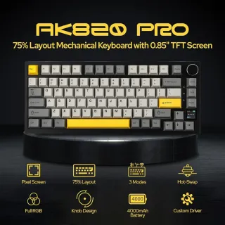 Teclado Mecánico Ajazz AK820 Pro