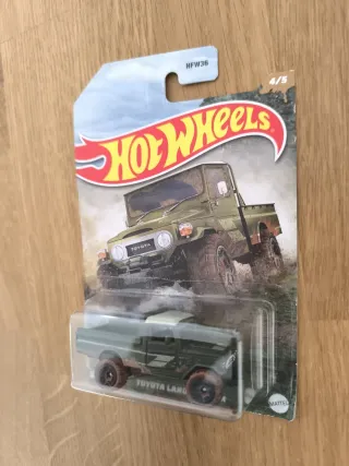 Hot Wheels Toyota Land Cruiser HFW36 4/5