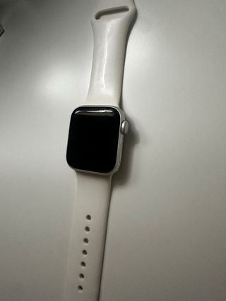 Apple Watch SE Plata/Blanco