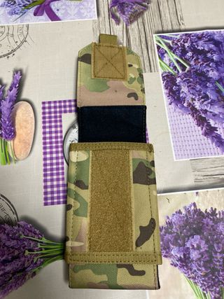 Funda Táctica Airsoft Multicam para movil