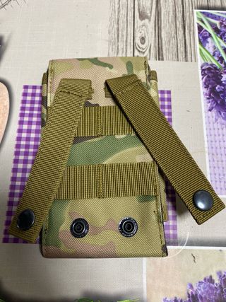 Funda Táctica Airsoft Multicam para movil