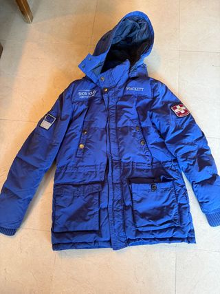 Chaqueta Hackett Snow Polo Azul