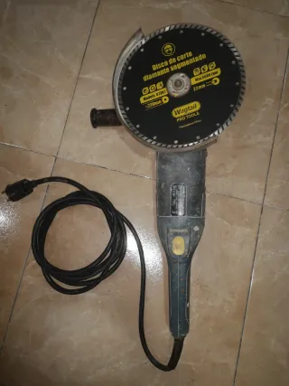 Radial Wagtail 230mm con disco nuevo