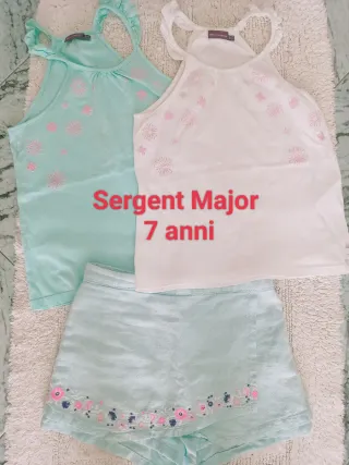 Sergent Major 7 anni Completo
