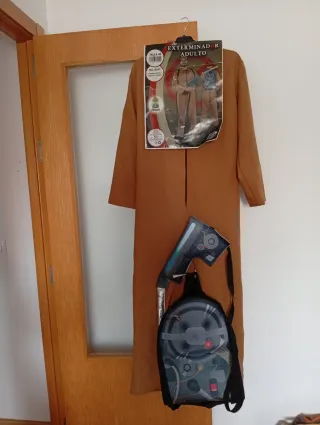 Disfraz Cazafantasmas Adulto Talla 48