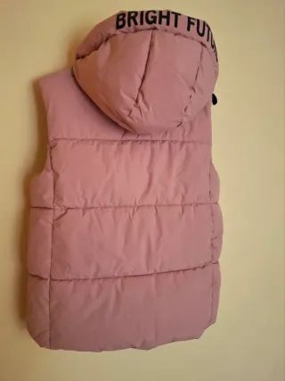 Chaleco acolchado niña C&A 12 años