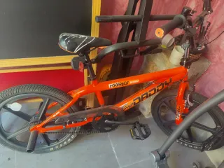 Bicicleta BMX Roja Big Daddy