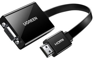 Adaptador UGREEN HDMI a VGA Macho