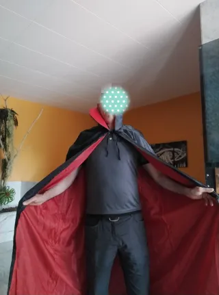 Capa Conde Drácula o Vampiro 