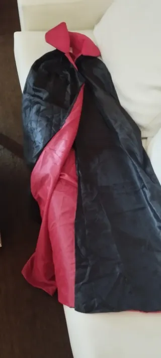 Capa Conde Drácula o Vampiro 