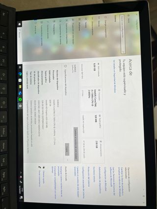 Microsoft Surface Tablet/Ordenador