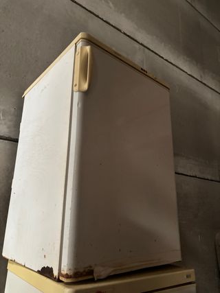 Congelador blanco