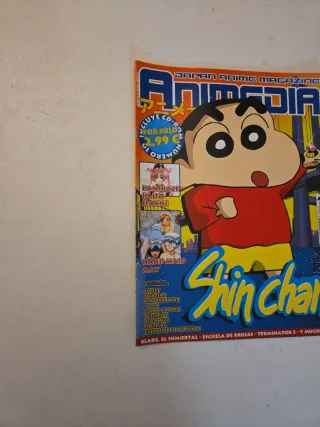 Revista japan anime magazine animedia