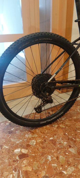 Mountain bike Cannondale trail SL3 taglia XL