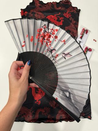 Disfraz Halloween Geisha Japonesa Talla S-36. 