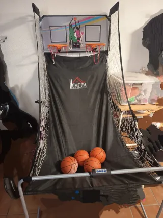 Canestri da Basket Pieghevoli HOMCOM