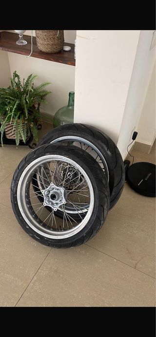 Llantas KTM LC4 620 2002