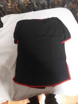 Chaqueta Kung Fu Negra Talla S