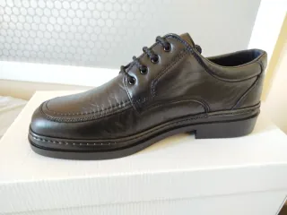Zapatos de vestir negros para hombre