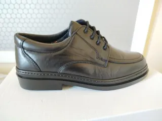 Zapatos de vestir negros para hombre