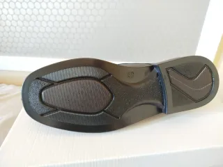 Zapatos de vestir negros para hombre