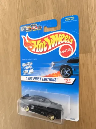 Hot Wheels Mercedes C-Class 1997 First Editions
