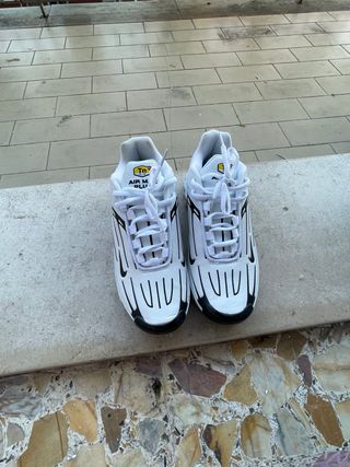 Nike Air Max Plus III Bianche