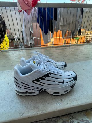 Nike Air Max Plus III Bianche