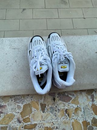 Nike Air Max Plus III Bianche