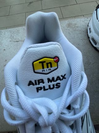Nike Air Max Plus III Bianche