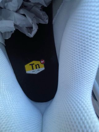 Nike Air Max Plus III Bianche