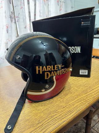 Casco Harley-Davidson Talla M