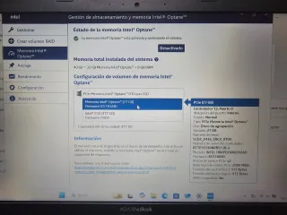 ASUS VivoBook 15 Intel Core i7 27 GB Optane Memory