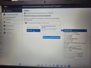 ASUS VivoBook 15 Intel Core i7 27 GB Optane Memory