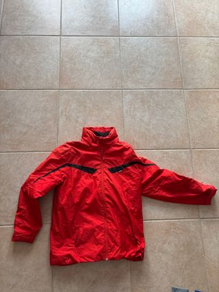 Chaqueta esquí WEDZE roja