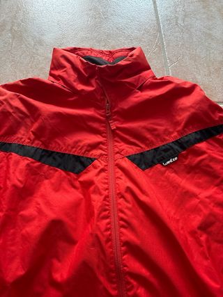 Chaqueta esquí WEDZE roja