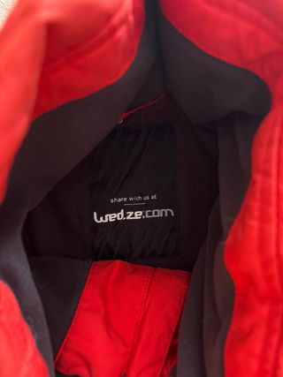 Chaqueta esquí WEDZE roja