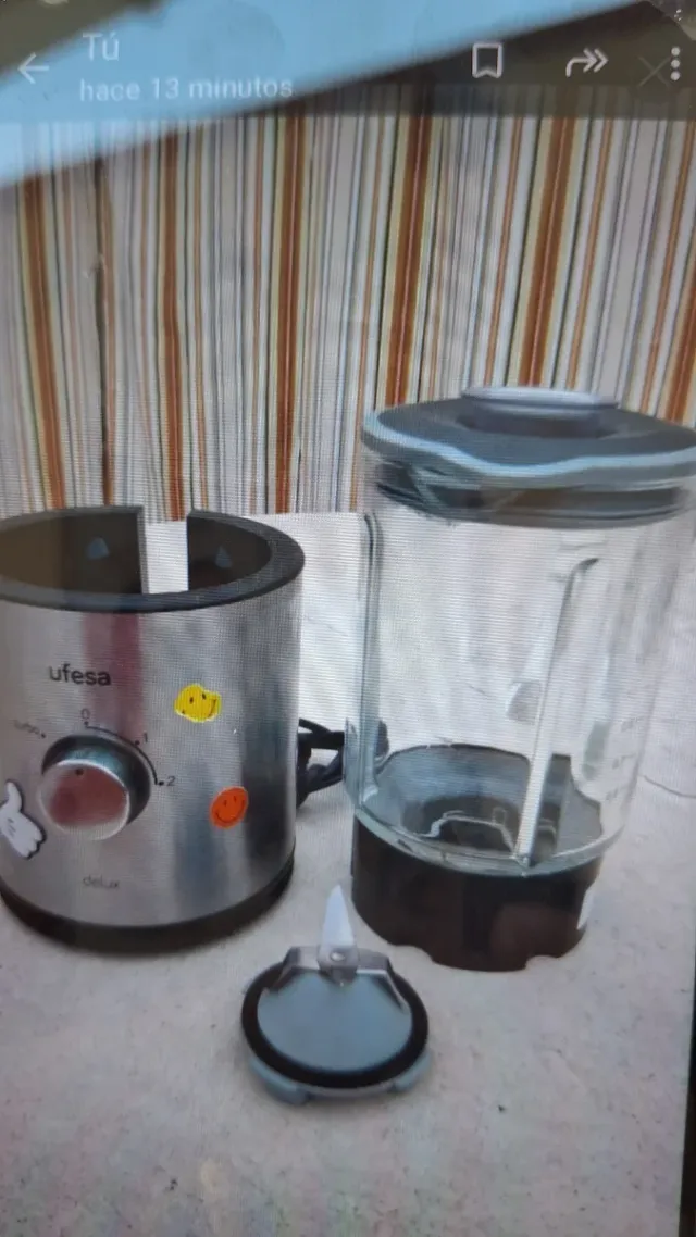 Batidora Ufesa Cristal