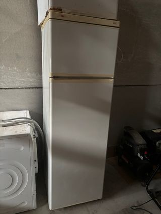 Frigorífico Congelador Blanco
