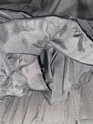 Falda pantalón corta MET & MARCH negra
