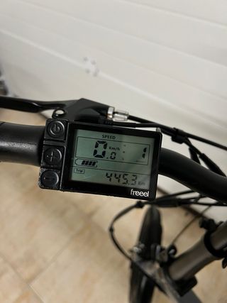 Bicicleta Eléctrica Plegable Freeel Z03