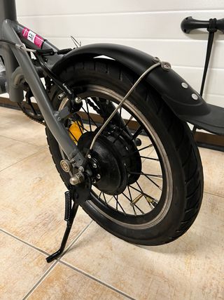 Bicicleta Eléctrica Plegable Freeel Z03