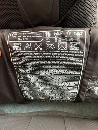 Chaleco Astral para Kayak L/XL