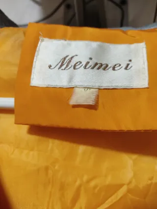 Plumas Meimei Mujer Manga Larga Talla L