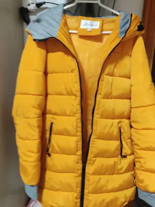 Plumas Meimei Mujer Manga Larga Talla L