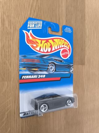 Hot Wheels Ferrari 348 Preto